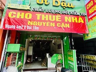 Chính chủ cho thuê mặt tiền nguyên căn  cực hiếm sát emart  phan huy ích p.12 gò vấp