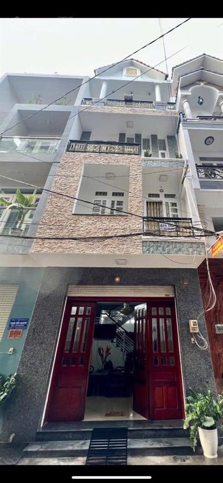 Bán nhà đẹp như mới hẻm xe hơi thông gần công viên 4.5x13 chỉ 7.x tỷ