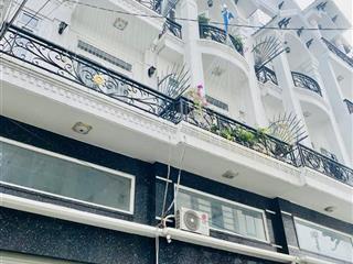 Chủ đi định cư giảm 700tr! khu phân lô hxh 6m quang trung, p8, 5 tầng, 4m2x15m, giá 7 tỷ 2
