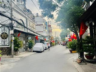 Bán nhà ngang khủng 5, đường thông 7m, phan huy ích, p.15, tân bình, 3 tầng, 62m2, 6 tỷ 8