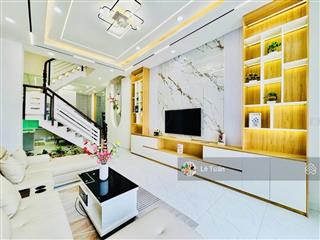 Bán nhà siêu phẩm 4 tầng, hẻm xe hơi thông, phan huy ích, p. 12, gò vấp. tặng full nội thất