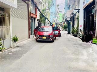 Bán đất tặng nhà hẻm 5m phan huy ích, p. 12, gò vấp, cn 80m2 (4x20m) 6 tỷ 3, sát emart