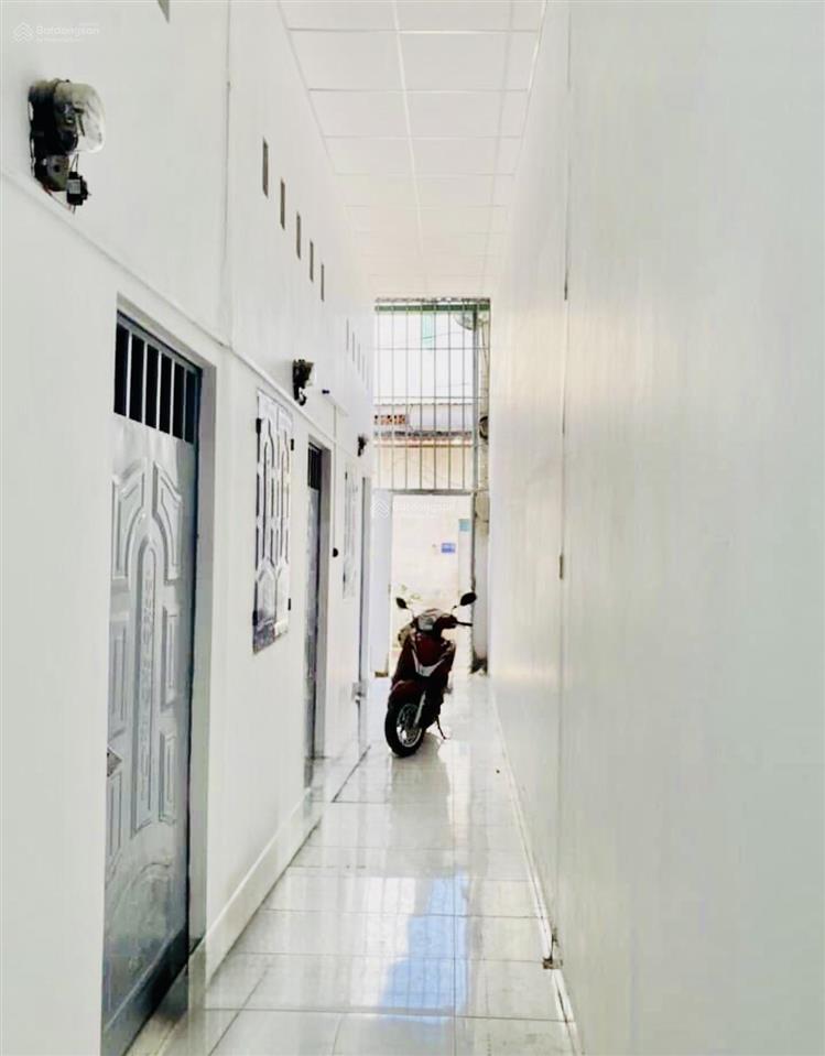 Ngộp bank giảm 1,2 tỷ, p. 15, tân bình, 75m2 (4m2x18m), đường 8m, tiện xây chdv, 6 tỷ 2 tl