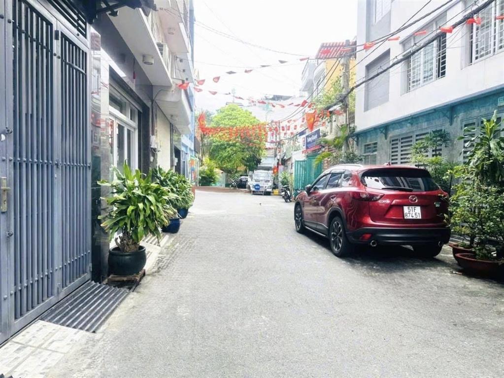 Ngộp bank giảm 1,2 tỷ, p. 15, tân bình, 75m2 (4m2x18m), đường 8m, tiện xây chdv, 6 tỷ 2 tl