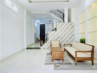 Bán nhà khu phân lô, 4 tầng, hẻm 5m thông, ngang 5m, dt 75m2, cống lỡ, p.15 tân bình, sát sân bay