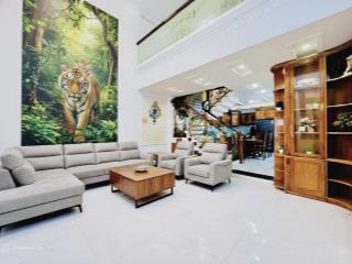 Bán biệt thự mini 5 tầng thang máy, hẻm 8m thông, 5m5x16m, ngay quang trung p.12 gò vấp