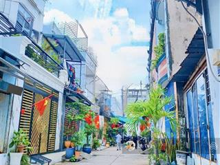 Bán đất tặng nhà, hẻm 6m thông, ngang 5m, dt 90m2, tiện xây chdv, phan huy ích ngay p.15 tân bình