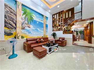 Biệt thự mini 5 tầng, 5x21m, hẻm xe hơi thông, nguyễn tư giản, p.12, gò vấp, tặng full nội thất