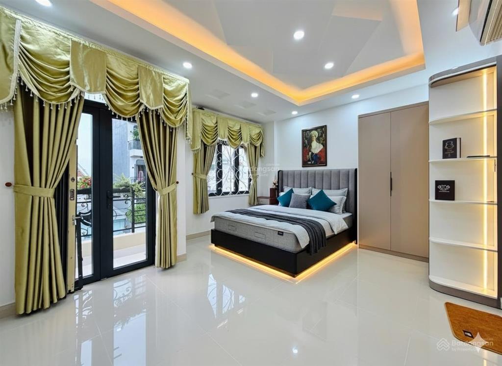 Biệt thự mini 5 tầng, hẻm xe hơi thông kd 6m, 5x21m, nguyễn tư giản, tặng full nội thất sát sân bay