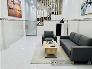 Chính chủ 3 bước ra emart, hẻm xe hơi 5m, 3 tầng, (4,2x14m5) dt 61m2, phan huy ích, p.12, gò vấp