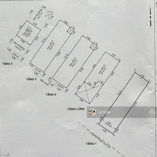 Siêu phẩm hiếm 10.5 tỷ giảm 9.8 tỷ, 5 tầng, đường 6m thông, 4x15m, phan huy ích ngay trường chinh
