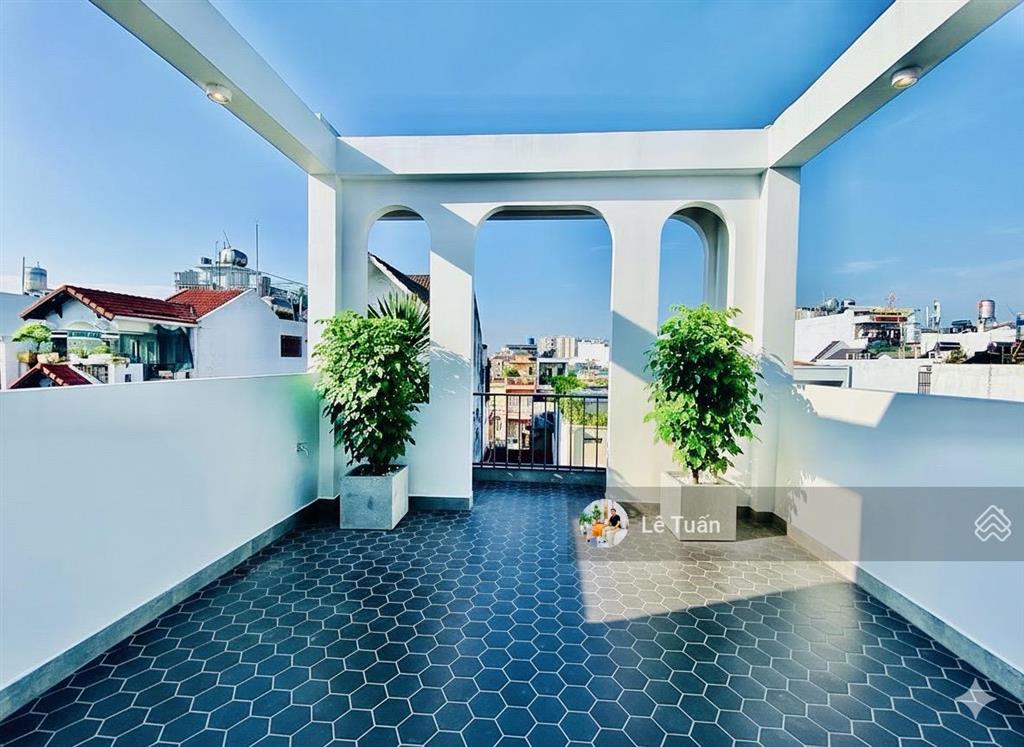 Siêu phẩm hiếm 10.5 tỷ giảm 9.8 tỷ, 5 tầng, đường 6m thông, 4x15m, phan huy ích ngay trường chinh