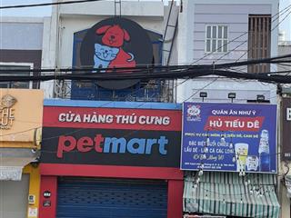 Cho thuê nhà mt đẹp, đường cmt8, phường 5, quận tân bình. sát ngã ba ông tạ