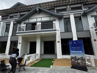 Bán nhà phố tại parasol dự án caraworld giảm chỉ còn 4,5 tỷ, 163,2m2  3,5 tầng