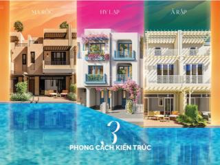 Bán nhà phố, biệt thự nghỉ dưỡng sông town  sở hữu lâu dài