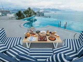 Bán gấp condotel panorama nha trang, 3,3 tỷ, 40m2, 1pn, full nội thất
