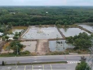 Bán 5.500m² đất mặt tiền đường rừng sác sau lưng giáp rạch lớn giá chỉ 15 triệu/m²