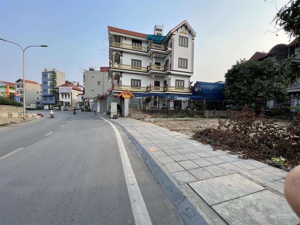 Bán đất phúc lợi, 80,5m2 oto tránh vỉa hè, giá cực tốt đầu tư cất tiền
