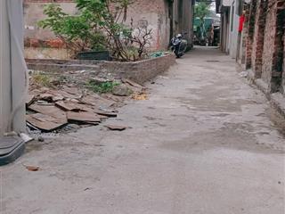 Bán đất thanh am, thượng thanh, 33m2 vị trí đẹp, sát phố
