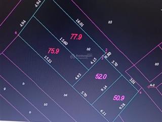Bán đất phúc lợi, 52m2 oto vào nhà, giá tốt