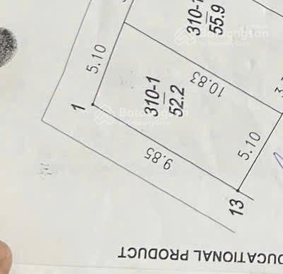 Bán đất 206 cổ linh, 52m2 lô góc, oto vào, vị trí đẹp