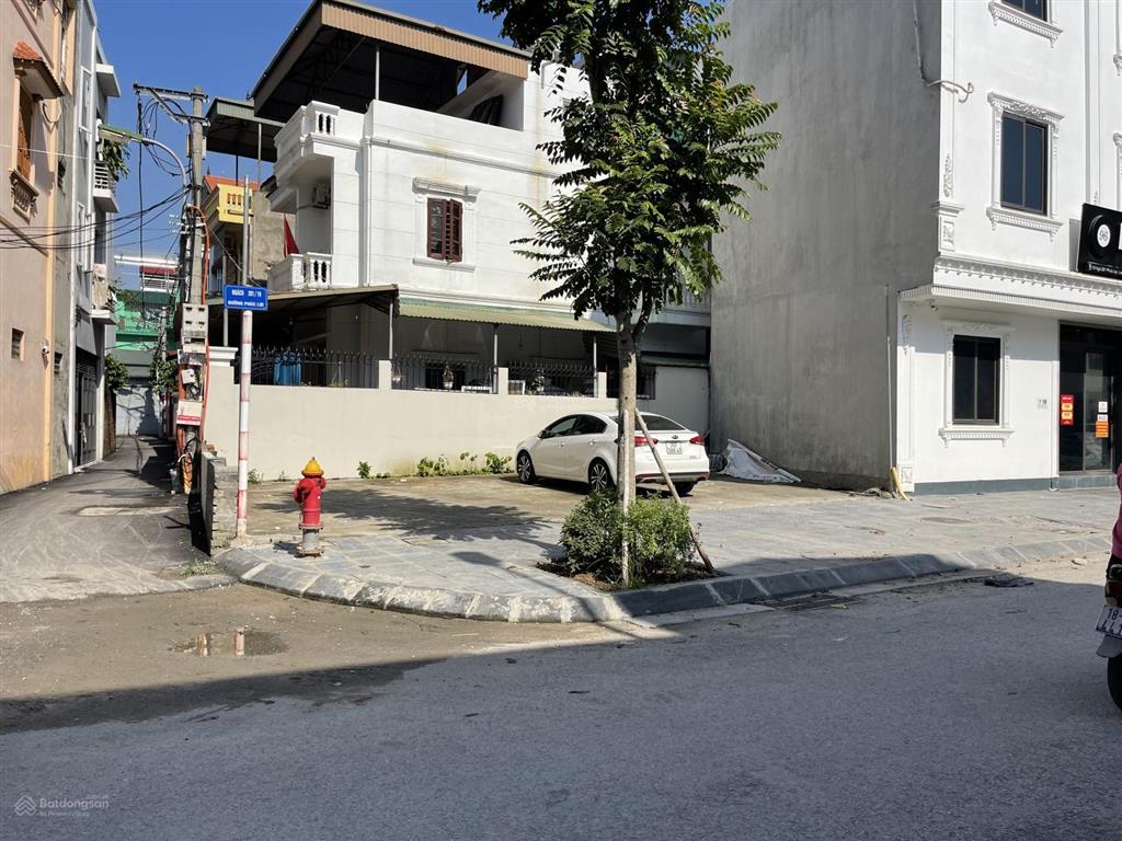 Bán đất phúc lợi, trục chính, 77m2 lô góc giá tốt