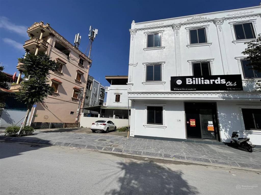 Bán đất phúc lợi, trục chính, 77m2 lô góc giá tốt