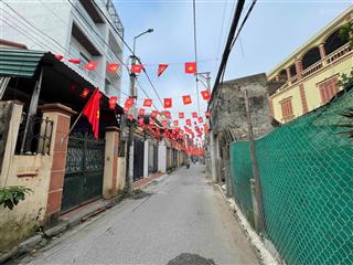 Bán đất 100m2 mặt đường to tại hoa lâm, sau big c