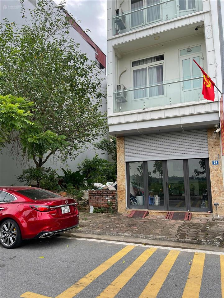 Bán đất tái định cư giang biên, 56m2 view cánh đồng