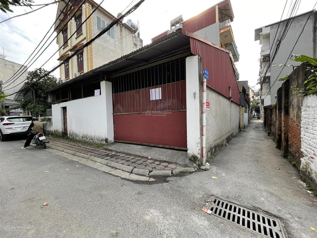 Bán đất phúc lợi, 51m2 đường thông, gần đường ô tô, giá tốt