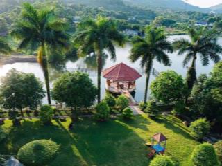 Chuyển nhượng biệt thự nghỉ dưỡng 1832 m2 bám hồ tại lương sơn hoà bình cũ