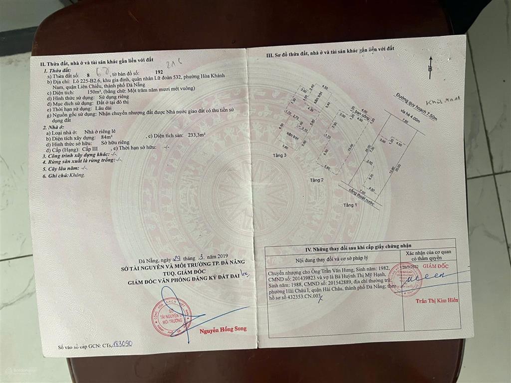 Bán nhà đẹp "tân cổ điển" rộng 150m2 tại liên chiểu, đà nẵng.