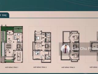 Bán biệt thự liền kề tại hoàng huy green river, 90m2 hơn 9 tỷ