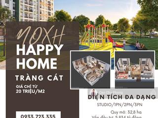 Siêu phẩm noxh tại hải phòng  vinhomes tràng cát. nhận thông tin chính thức từ cđt 0933 723 ***