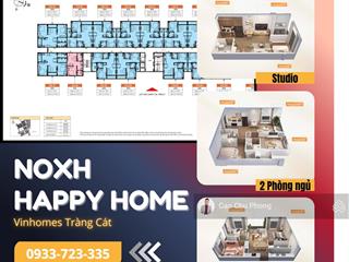 Đăng ký tư vấn hồ sơ và lựa chọn căn đẹp dự án happy home tràng cát.  0933 723 ***