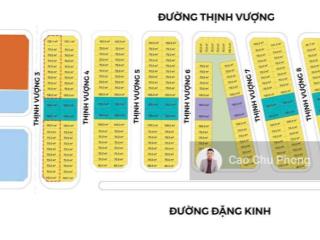 284 căn liền kề thương mại  đắt giá bậc nhất trong lòng khu đô thị happy home tràng cát