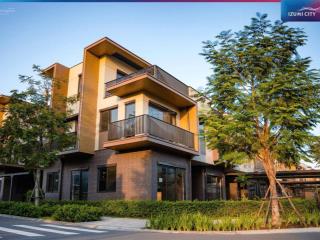 Bán căn hộ sân vườn izumi city 3 mặt tiền diện tích lớn 8x20.5m giao thô bên trong