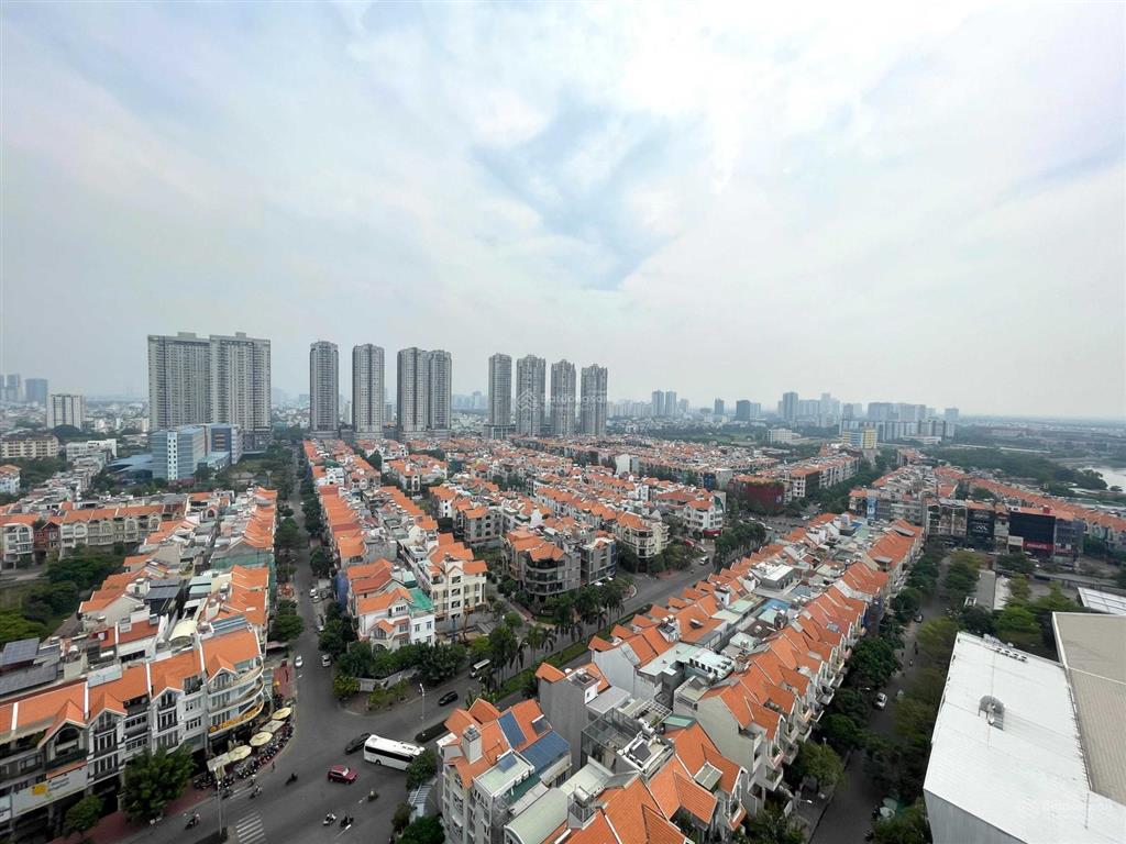 Penthouse him lam riverside, hoàng trọng mậu, q. 7 219.3m2 view biệt thự, sổ hồng, nội thất cao cấp