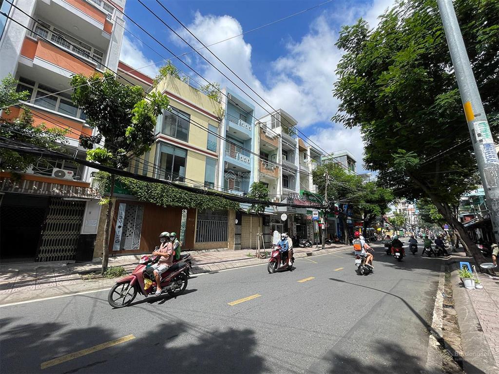 Bán nhà 2 mặt tiền vĩnh hội, q.4  100m (4x25)  6 tầng  khu kinh doanh sầm uất