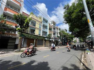 Bán nhà 2 mặt tiền vĩnh hội, q.4  100m (4x25)  6 tầng  khu kinh doanh sầm uất