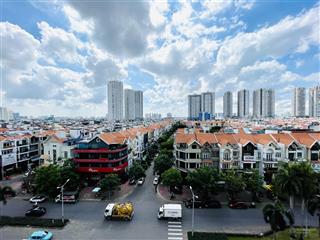 Him lam riverside, hoàng trọng mậu, q. 7  110,5m (2pn  2wc)  căn góc, view bt him lam, sổ hồng