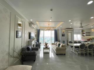 Cho thuê (penthouse) him lam riverside, hoàng trọng mậu, q. 7  219.3m2  căn góc. view biệt thự