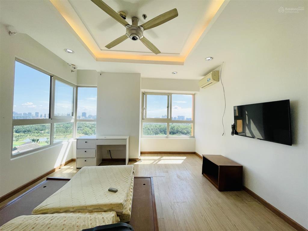 Cho thuê căn hộ dragon hill 1  82m2 (2pn + 2wc)  view công viên