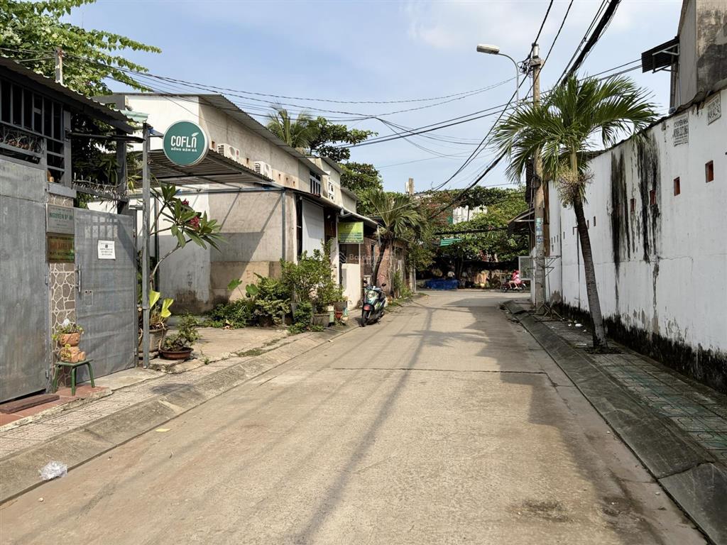 Cho thuê đất thổ 284,3m (15x19) 322 đào sư tích, nhà bè hẻm (6m) ca xã phước lộc