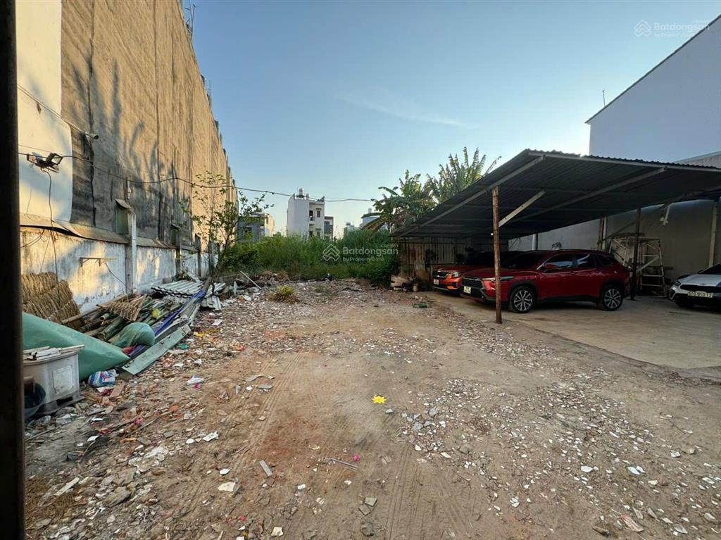 Cho thuê  đất thổ 100%  1.005,5m2 (19,4 x 51,8)  hxh (6m) 28 đào tông nguyên, phú xuân, nhà bè