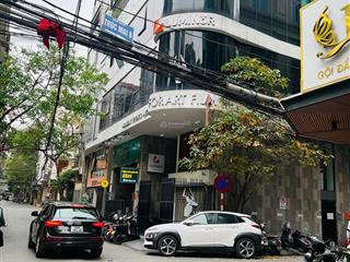 Gấp! trần quốc hoàn  cầu giấy, phân lô 2 tô tránh, kinh doanh, thang máy, nhà siêu đẹp, 21 tỷ