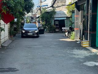 Nhà hẽm 6m xe hơi, sát mt phan huy ích, p14, gò vấp. cách emart chỉ 300m. dt 51m2, chỉ 5ty380