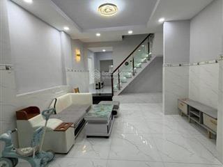 Nhà 51m2 ngay đh công nghiệp, gò vấp, tp hcm. tiếp giáp bình thạnh. 3tầng đẹp, mà chỉ 6ty360 còn tl