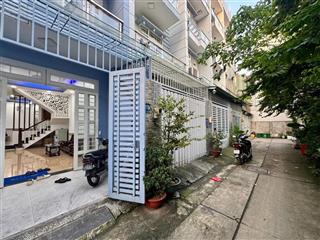 Nhà phố vị trí đẹp cv làng hoa, khu công chức an ninh, 4tầng kiên cố, phường 11, gò vấp. chỉ 6ty9