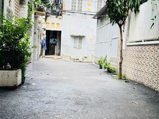 Nhà phố ngang 10m, hxh sát bên trường học. đúc kiên cố 3 tầng. lê đức thọ, p13, gò vấp. chỏ 5ty950